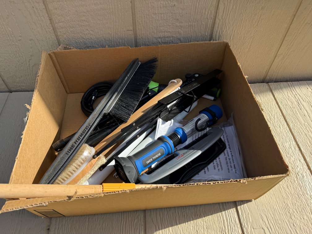 Tools and Cleaning Items