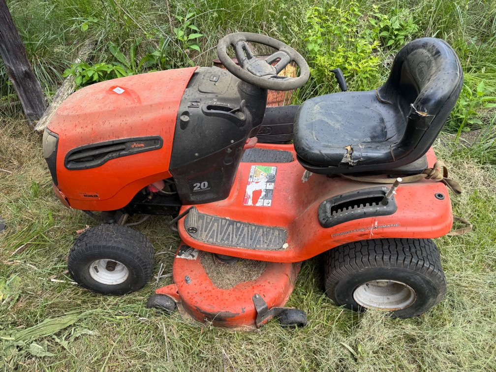 Ariens 20 HP Riding Mower With Kohler Engine