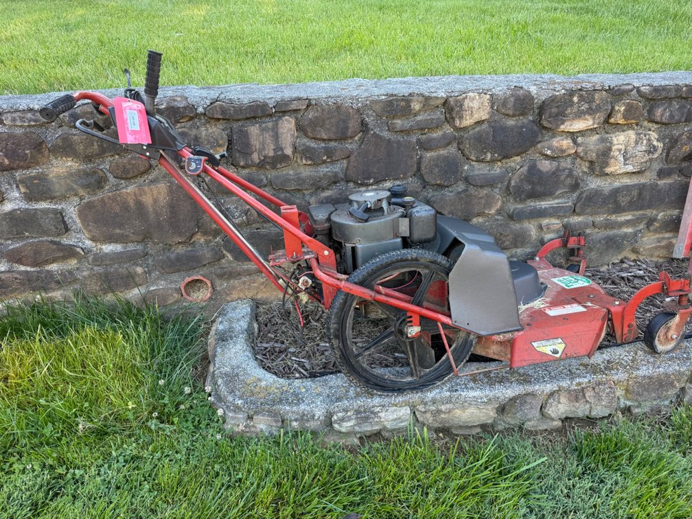 Tuff-Cut 24 Walk-Behind Brush Mower