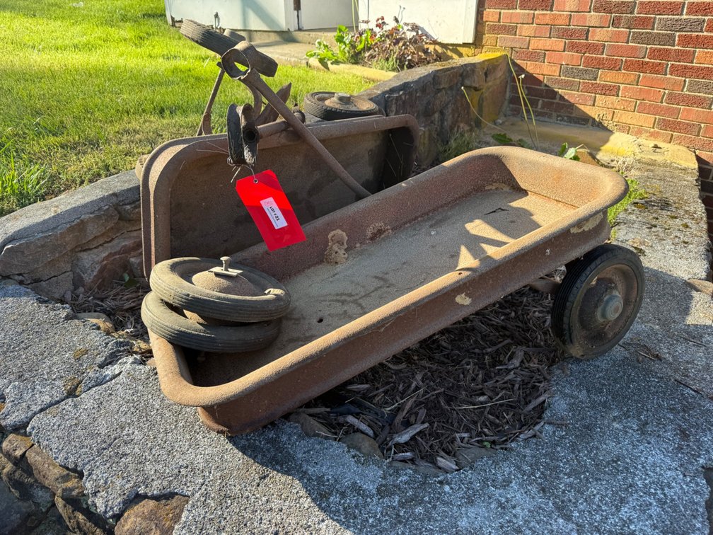 Rustic Metal-Wagons/Wagon Parts
