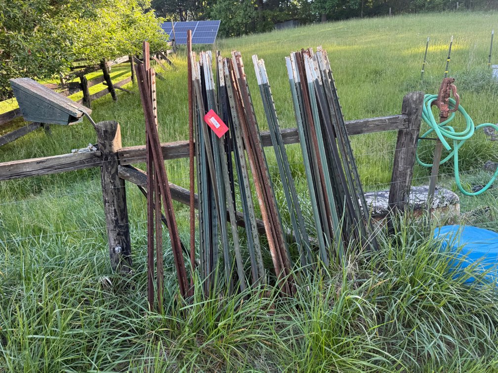 Metal Fence Posts