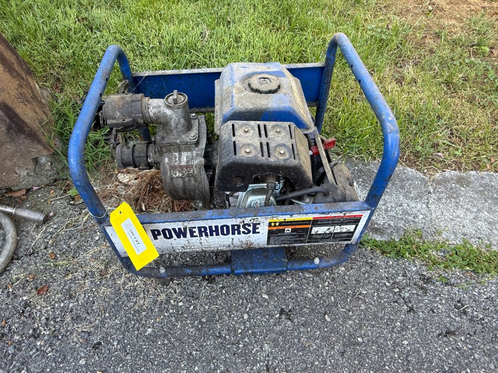 Powerhorse Water Pump 1,780 GPH