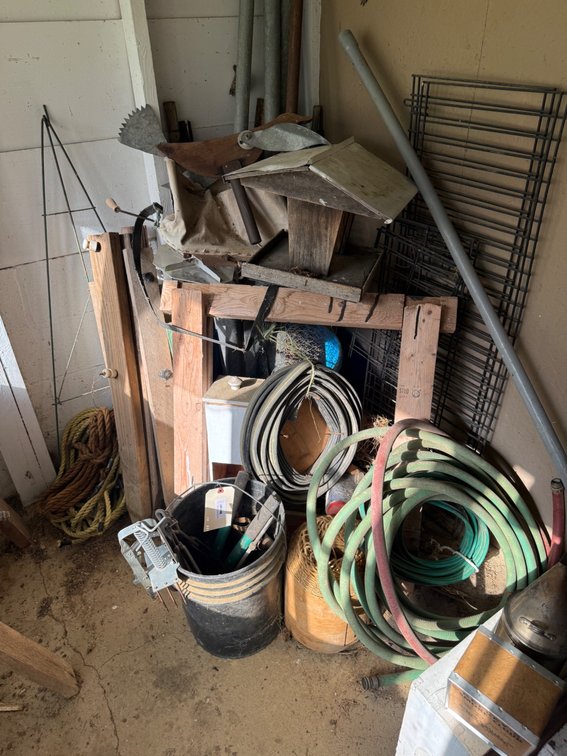 Building Materials and Tools Lot