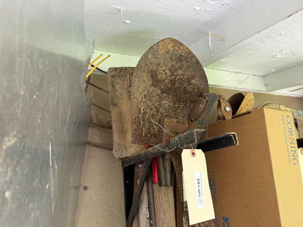 Garden and Lawn Tools
