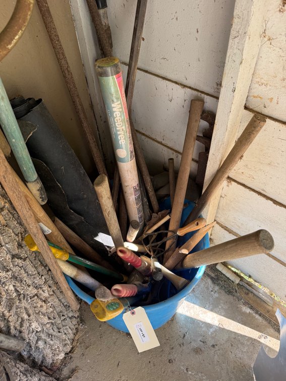 Garden and Landscaping Tools