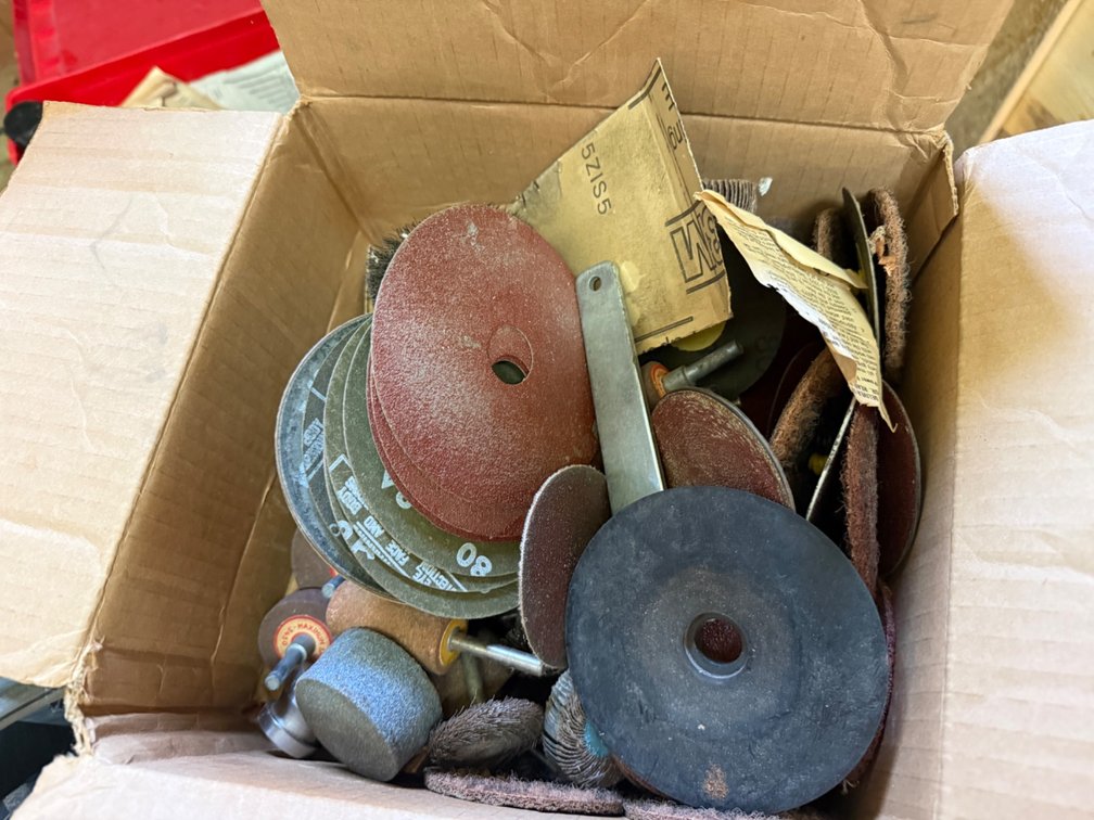 Abrasive Discs and Tools