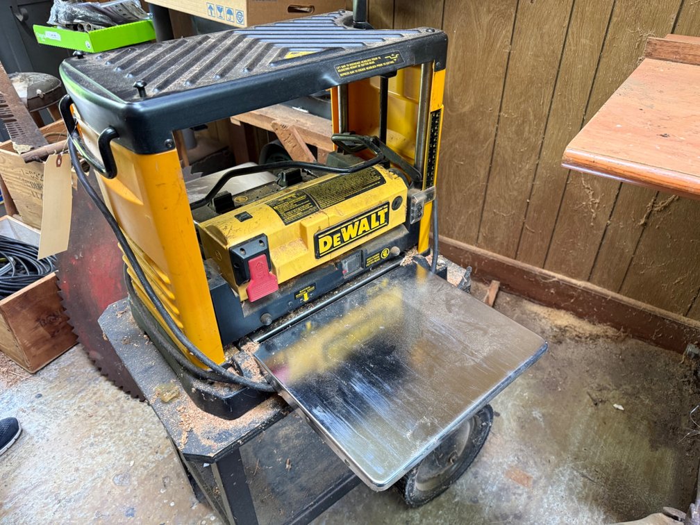 DeWalt DW733 12.5-Inch Thickness Planer