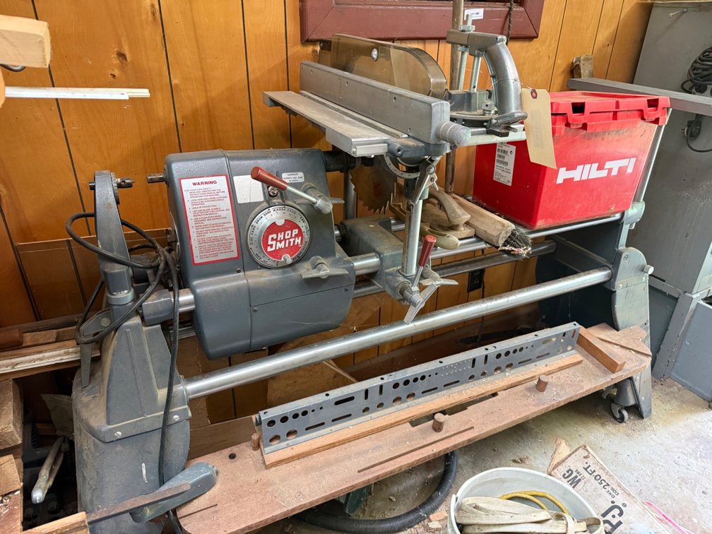 Shopsmith Multi-Function Woodworking Machine