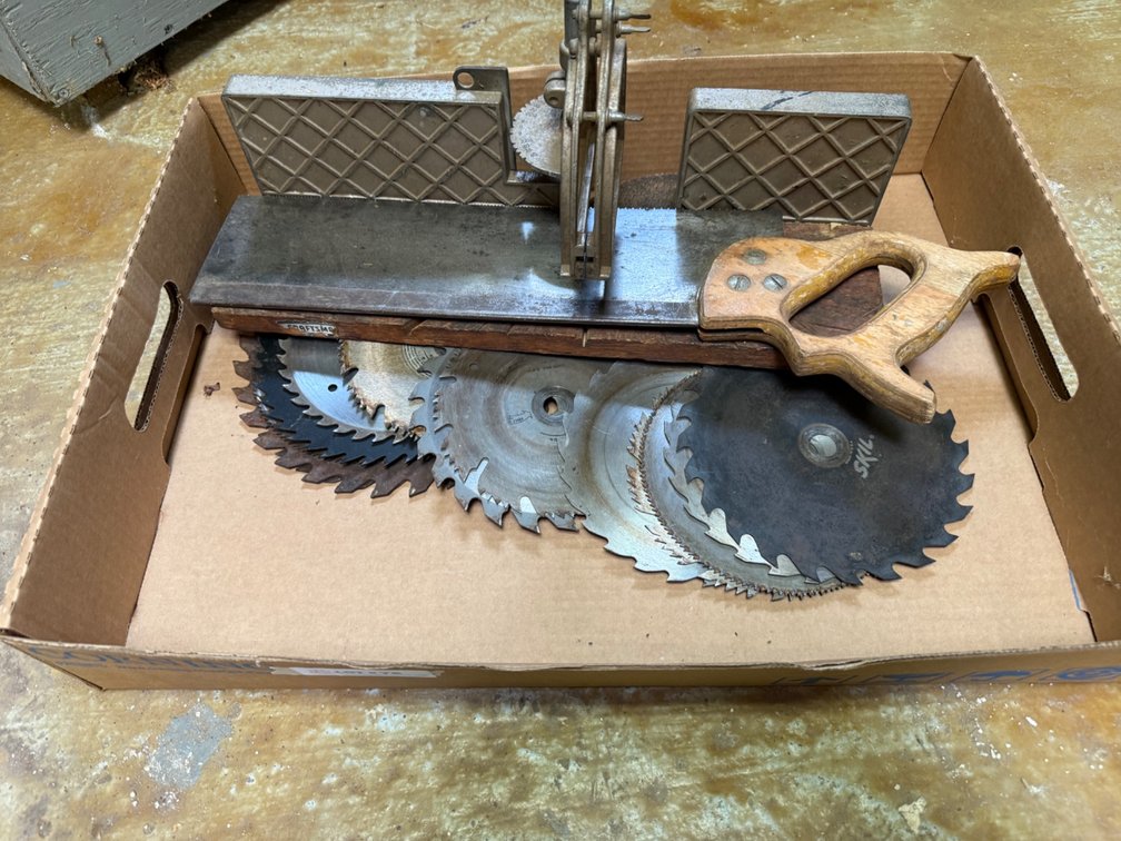 Craftsman Miter Box and Saw Blades Set