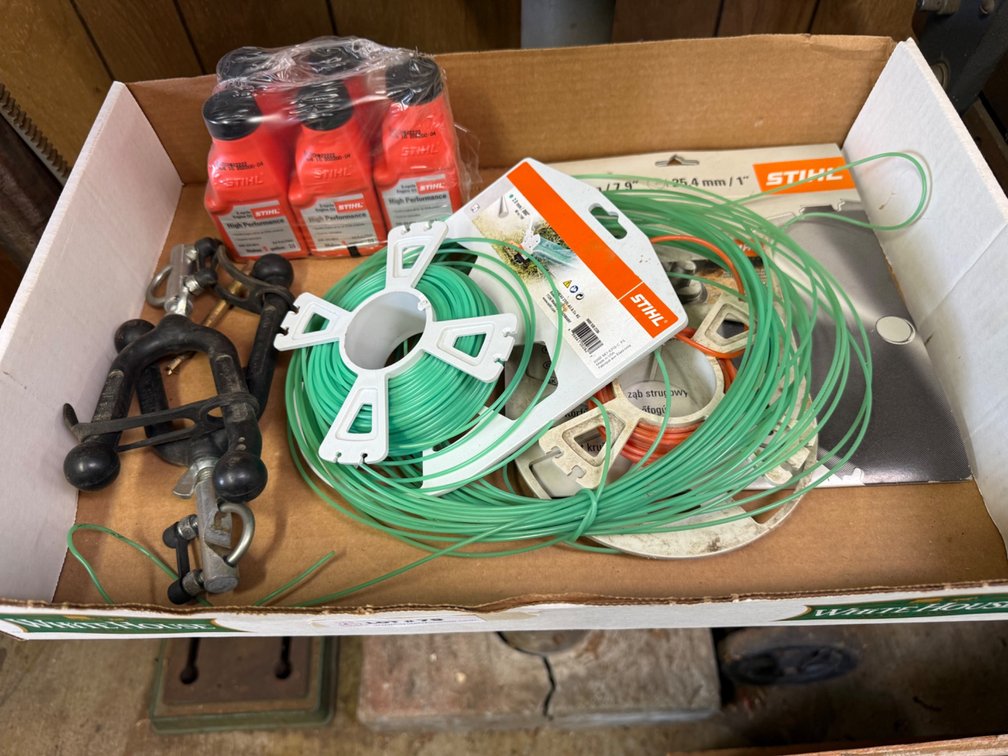 STIHL Trimmer Line and Accessories