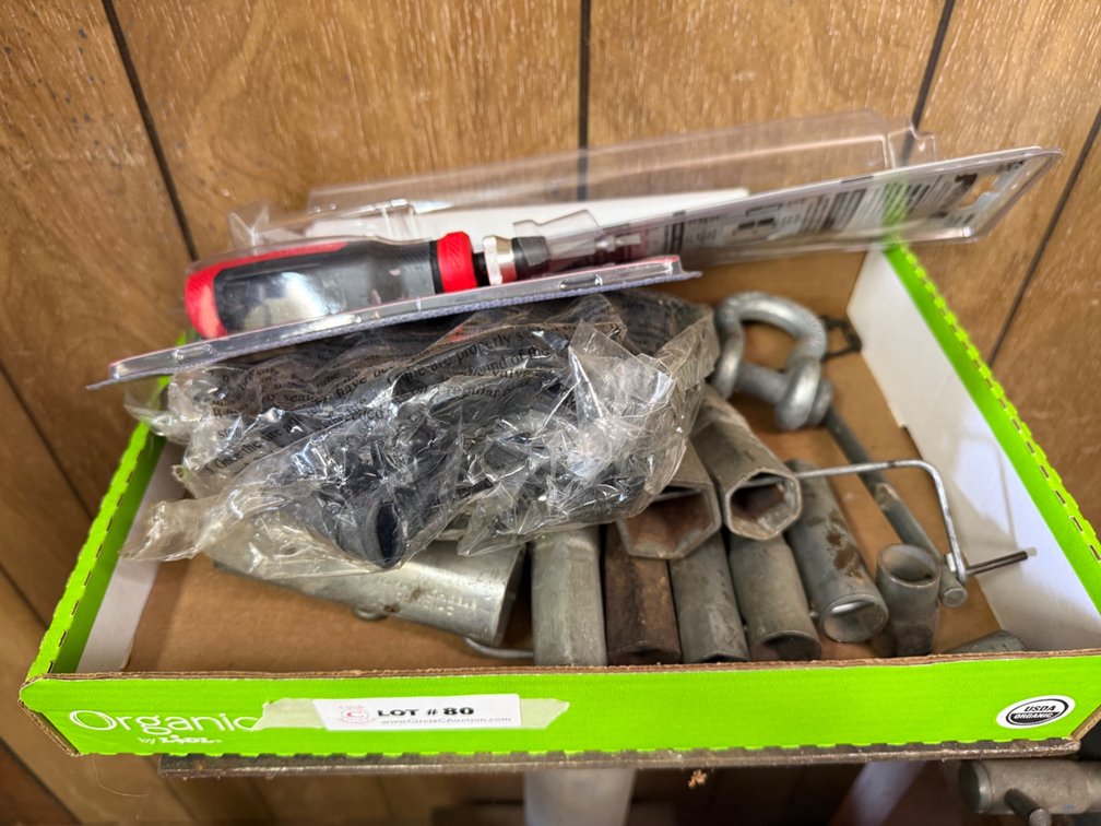 Tools and Hardware Lot