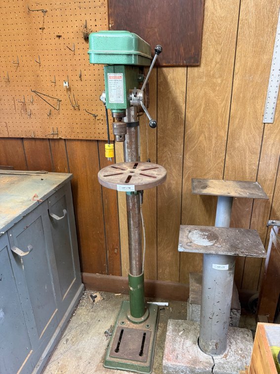 Chicago Tool 16-Speed Floor Drill Press