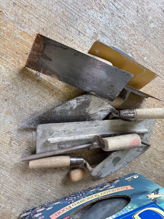 Masonry Hand Tools