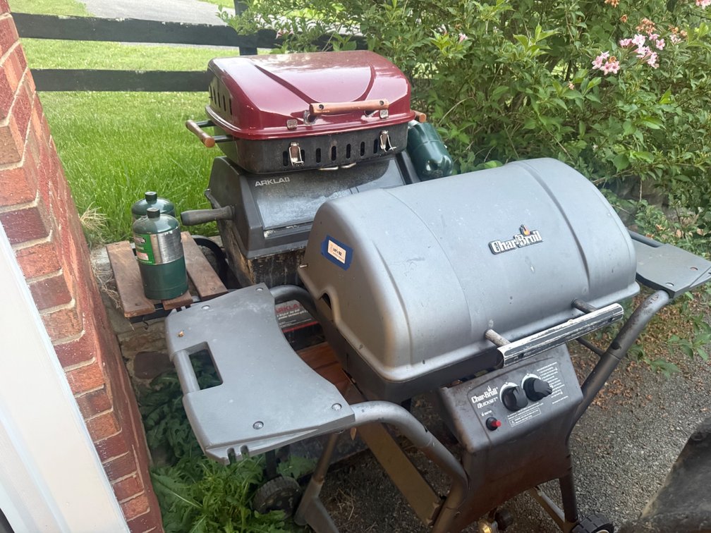Char-Broil and Arkla Gas Grills