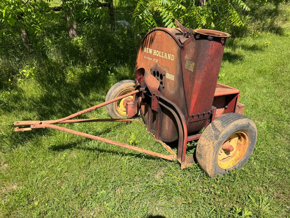 New Holland Model 23 Silage Blower