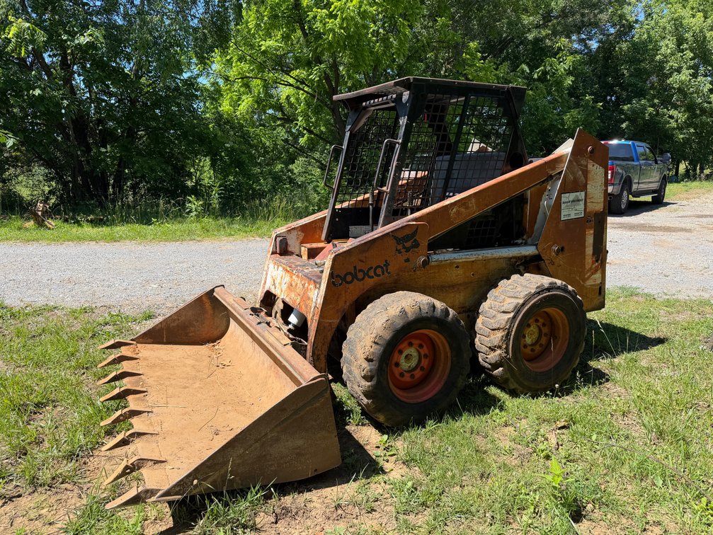 Bobcat 843 Skidsteer Loader
