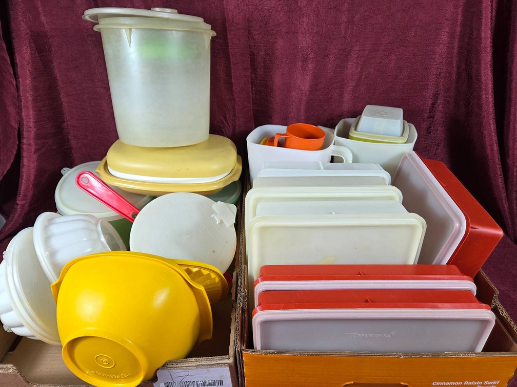 Tupperware Containers