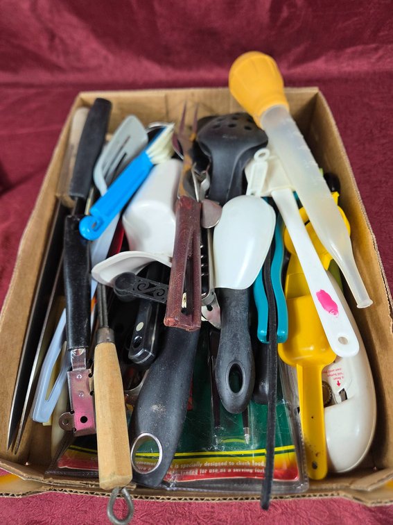 Kitchen Utensils and Tools