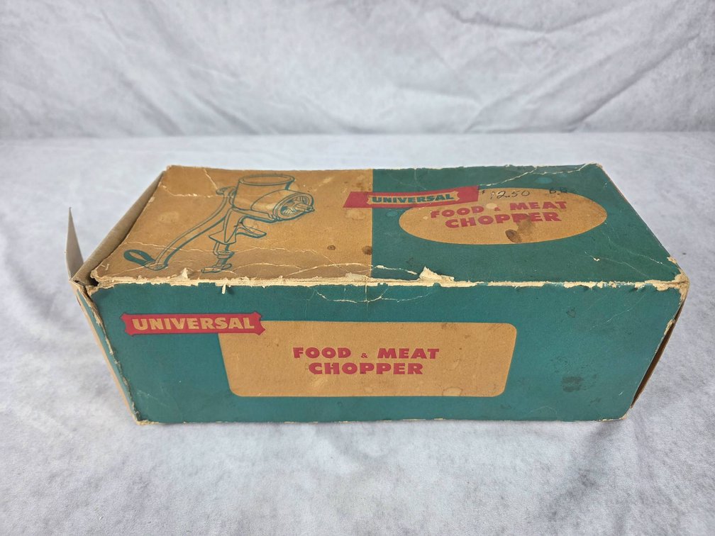 Universal Food Meat Chopper with Box