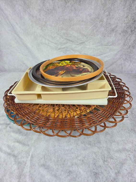 Mixed-Material Trays and Boards