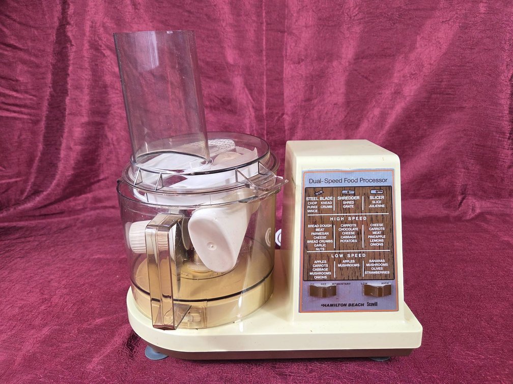 Hamilton Beach Dual-Speed Food Processor
