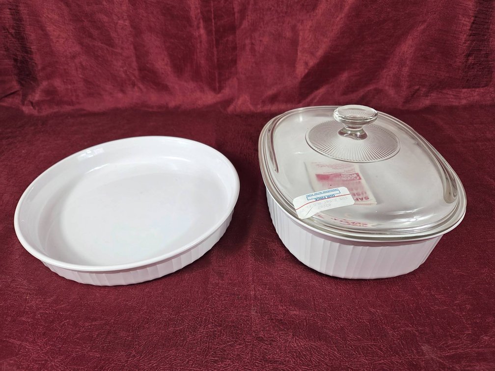 Glass Bakeware Set with Lid