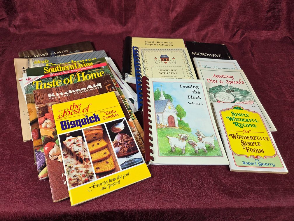 Cook Books