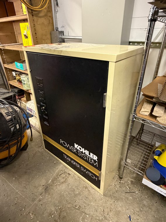 Kohler Power Switch transfer station
