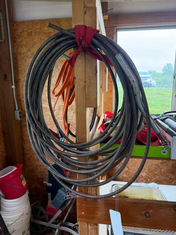 Metal Drain Snake Cable