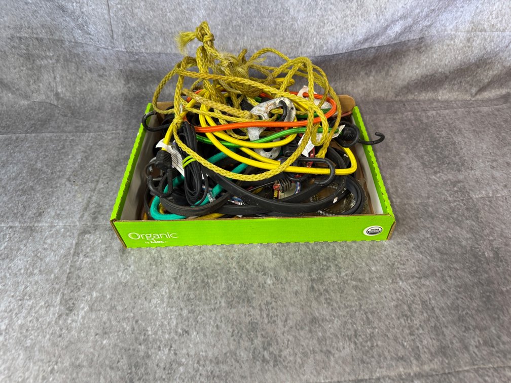 Bungee Cords and Ropes