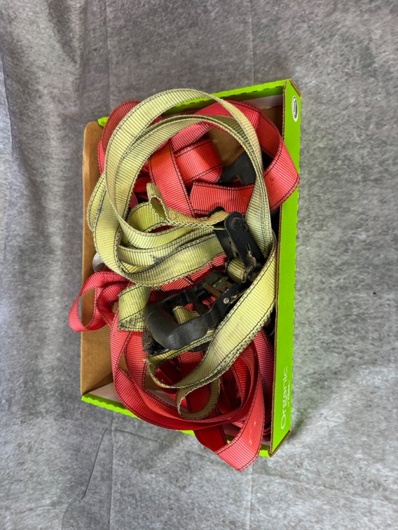 Ratchet Tie-Down Straps