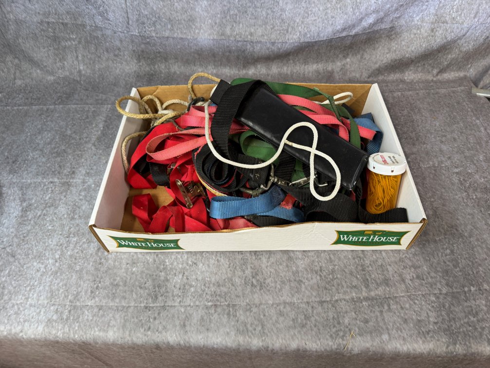 Assorted Utility Straps & Hardware