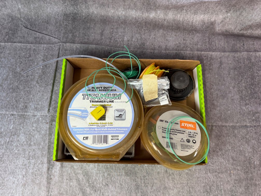 Assorted STIHL and Shakespeare Trimmer Line
