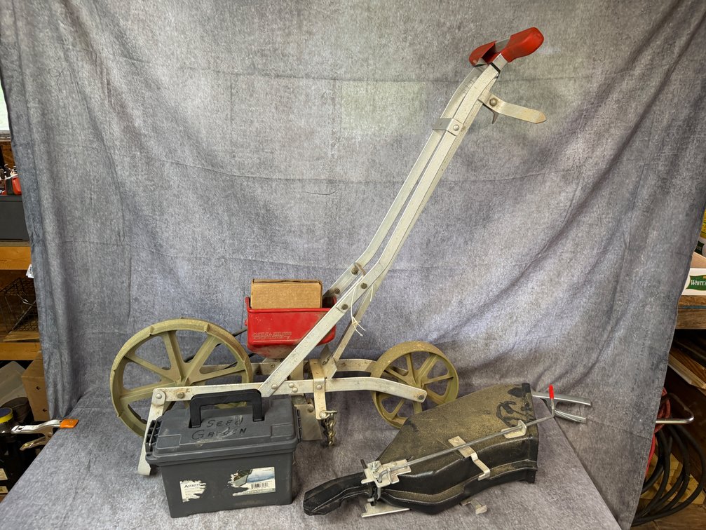 Earthway Precision Garden Seeder & Accessories