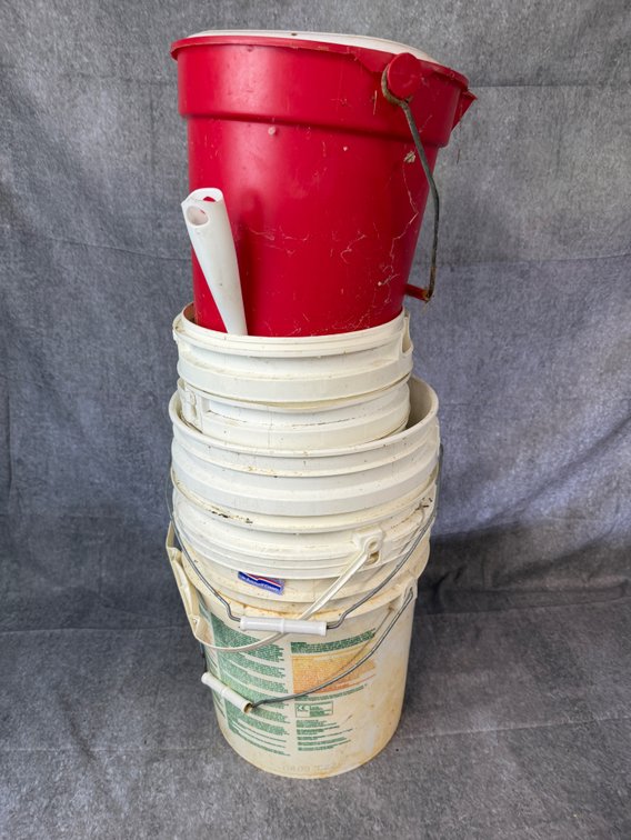 Plastic Utility Buckets