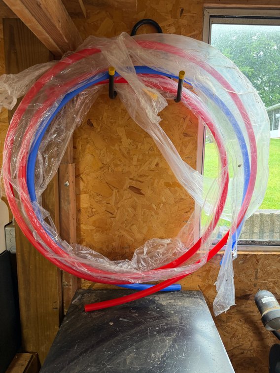 PEX Tubing Coils