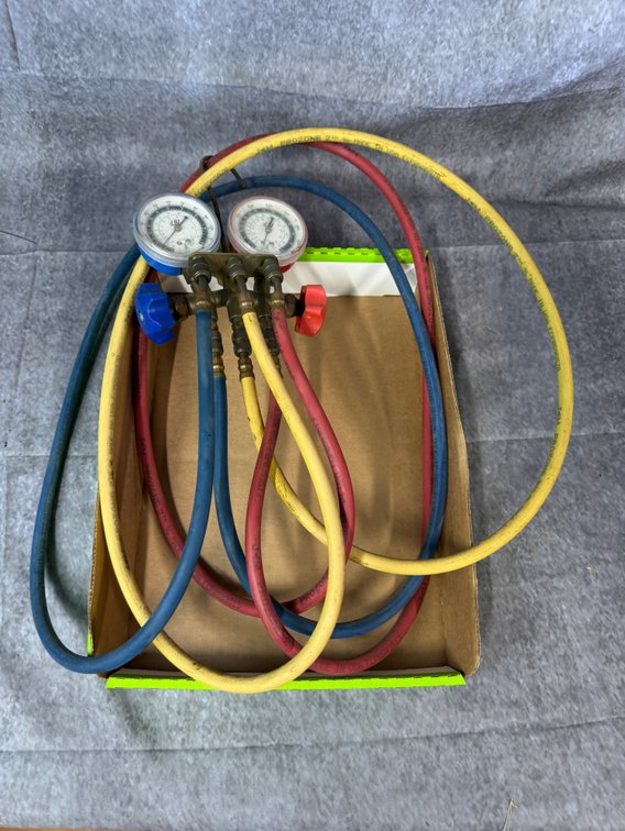 JB HVAC Manifold Gauge Set