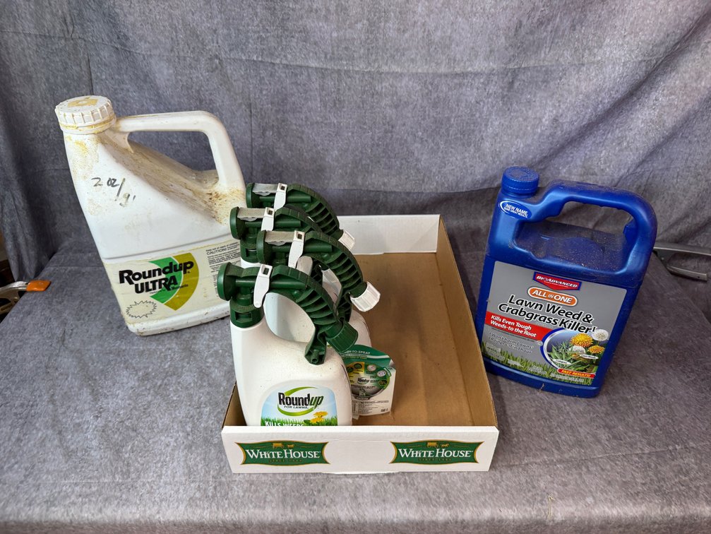 Assorted Lawn and Garden Herbicides