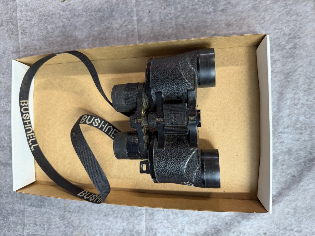 Bushnell Insta Focus Zoom Binoculars