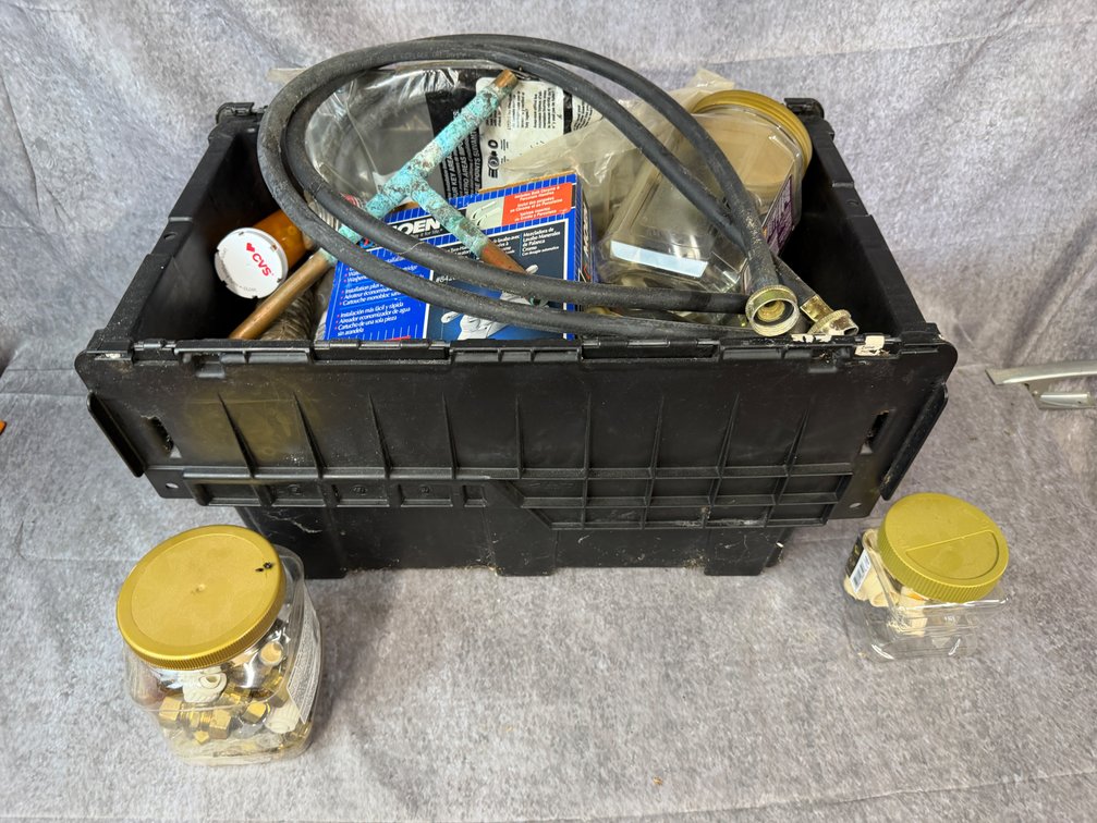 MOEN Faucet & Mixed Plumbing Supplies Lot