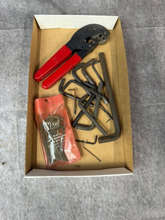 VACO SLK 13 Hex Key Set and Crimper Tool