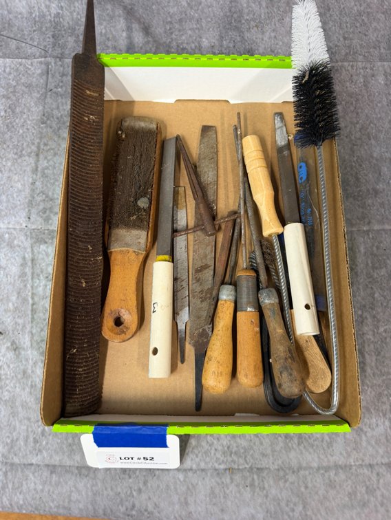 OTC O-Ring Pick & Assorted Hand Tools
