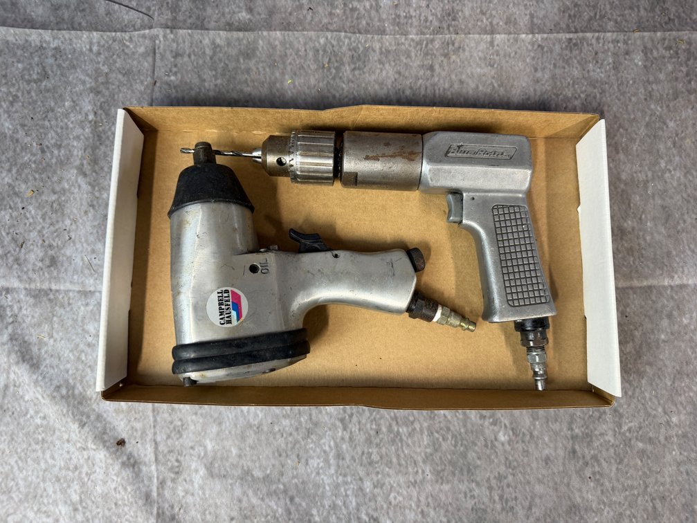 Campbell Hausfeld & Blue-Point Pneumatic Tools