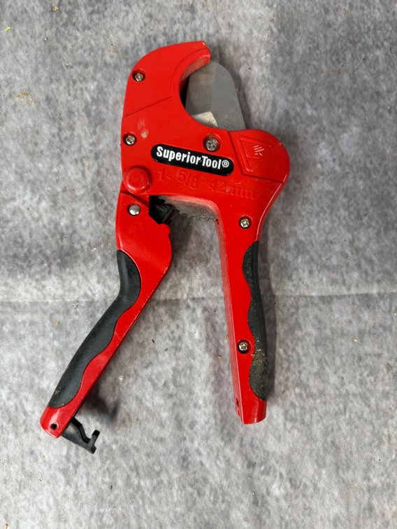 Superior Tool PVC/Pipe Cutter