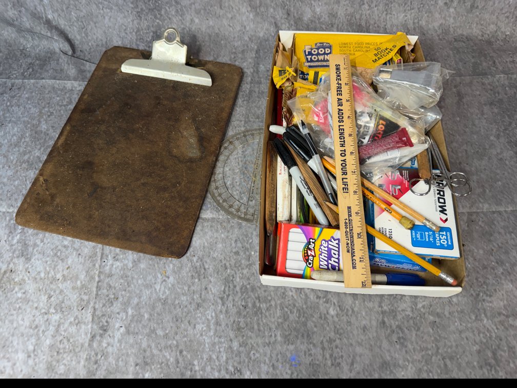 Assorted Office Supplies and Utility Goods