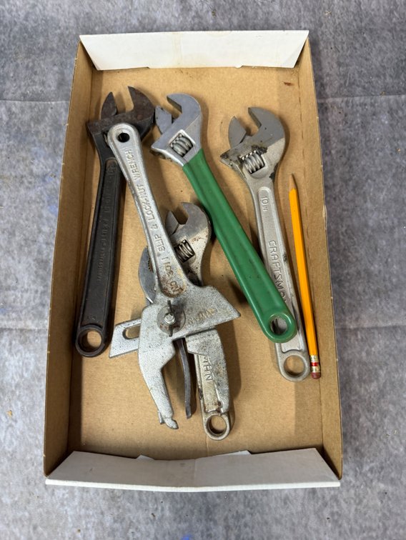 Proto & Craftsman Mixed Hand Tools