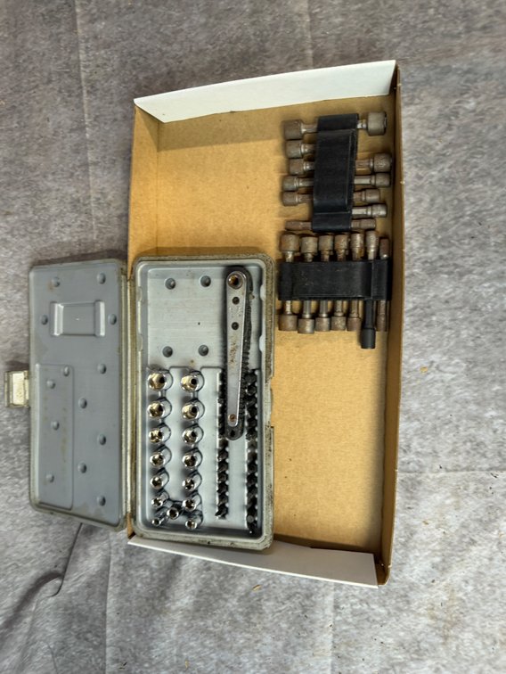 Mini Ratchet and Socket Sets