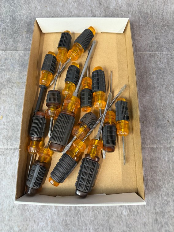 15-Piece Screwdriver Set