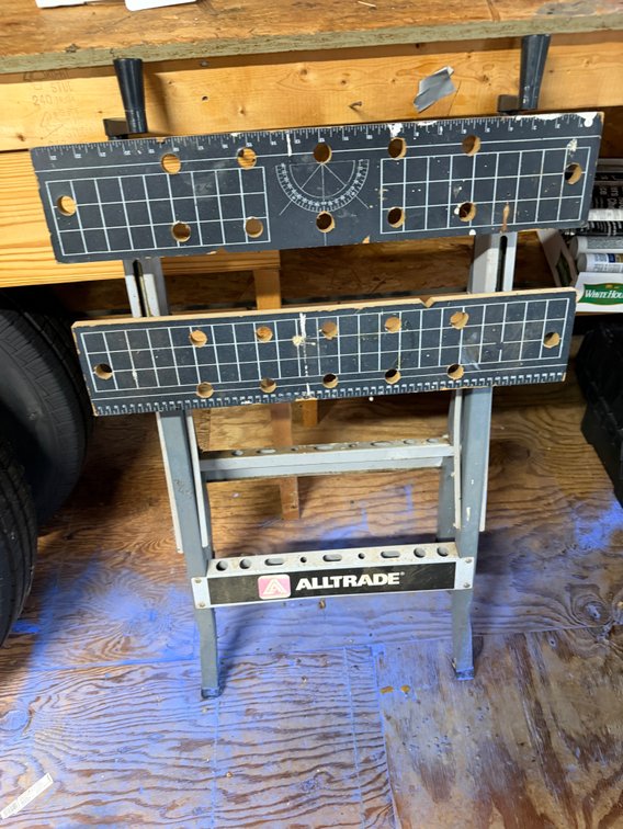 Alltrade Portable Folding Workbench