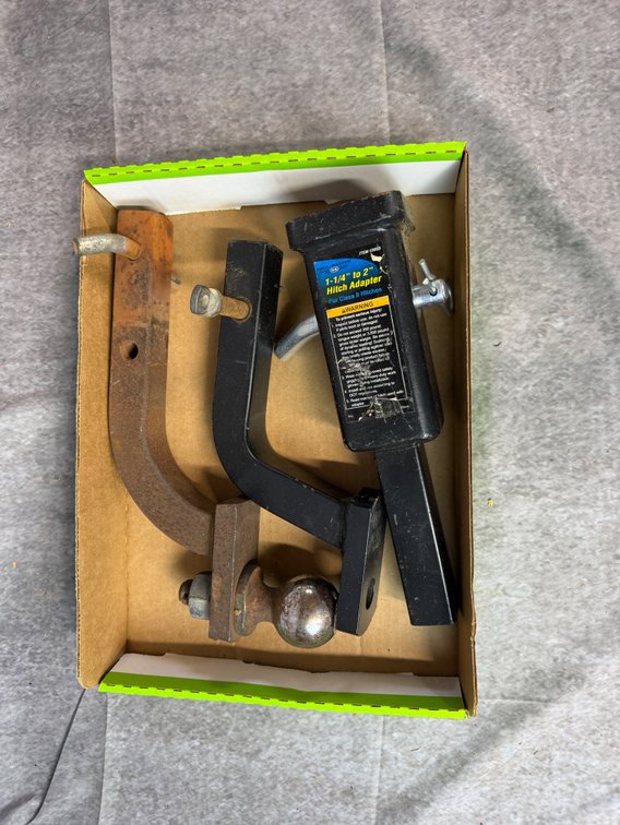 Haul-Master Towing Hitch Mounts and Adapter